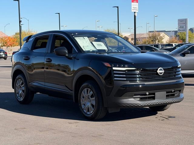 New 2026 Nissan Kicks S FWD image 9