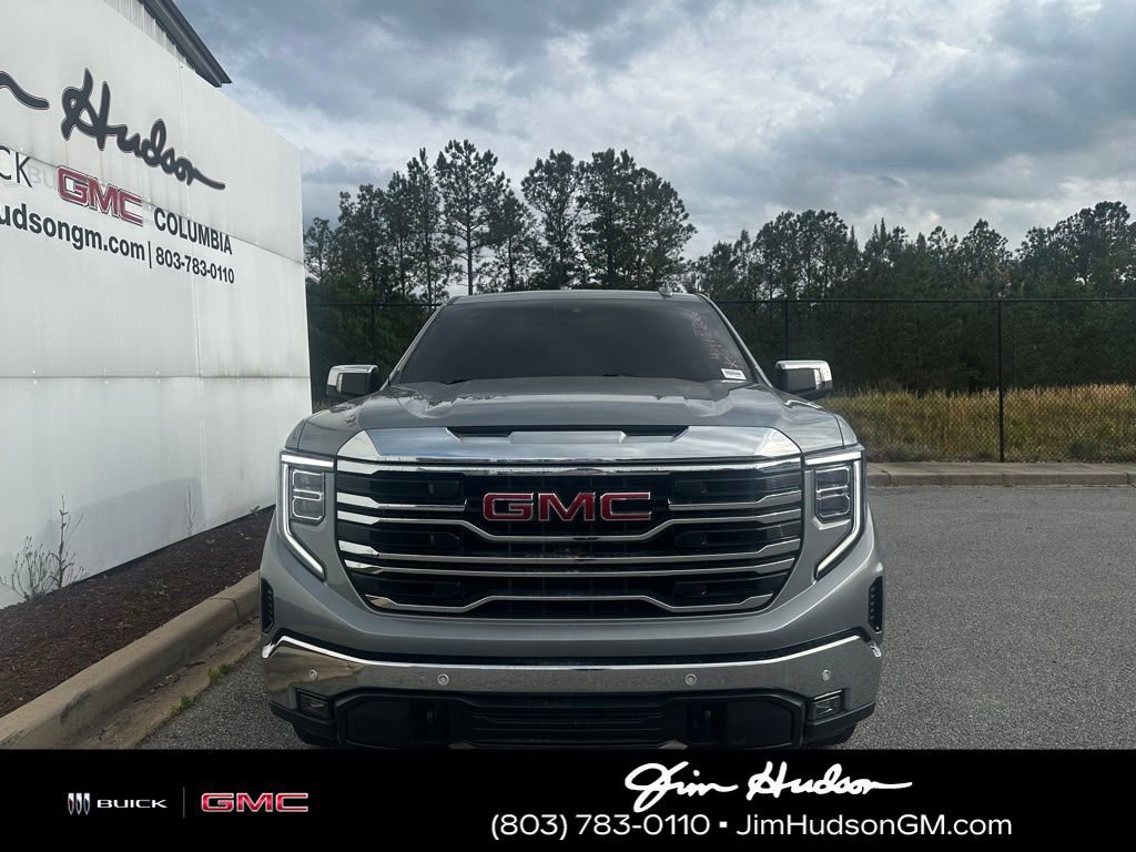 Used 2024 GMC Sierra 1500 SLT w/ SLT Premium Plus Package RWD image 2