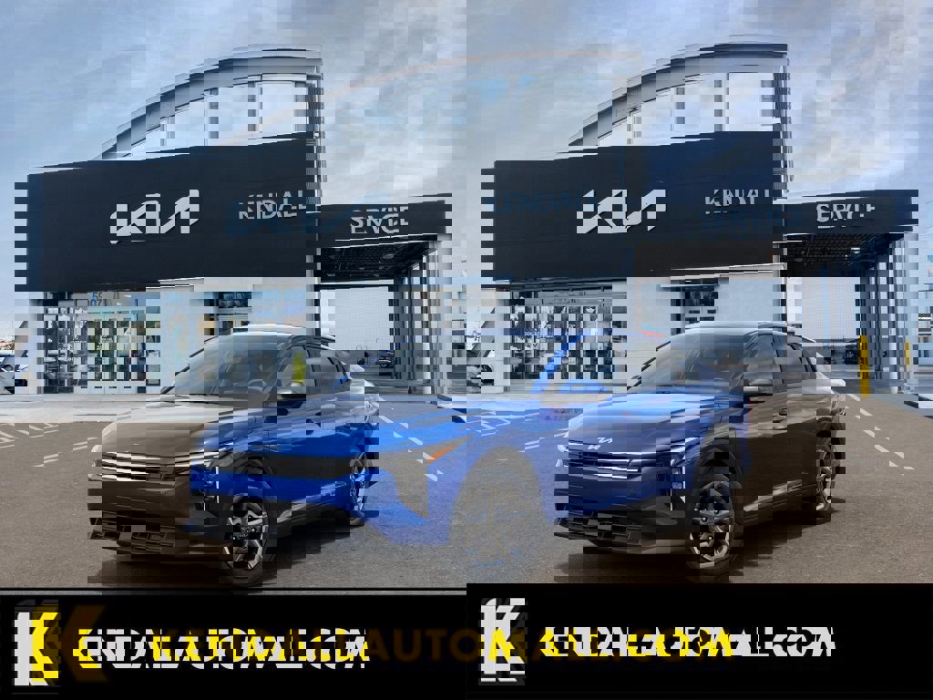 New 2026 Kia K4 LXS