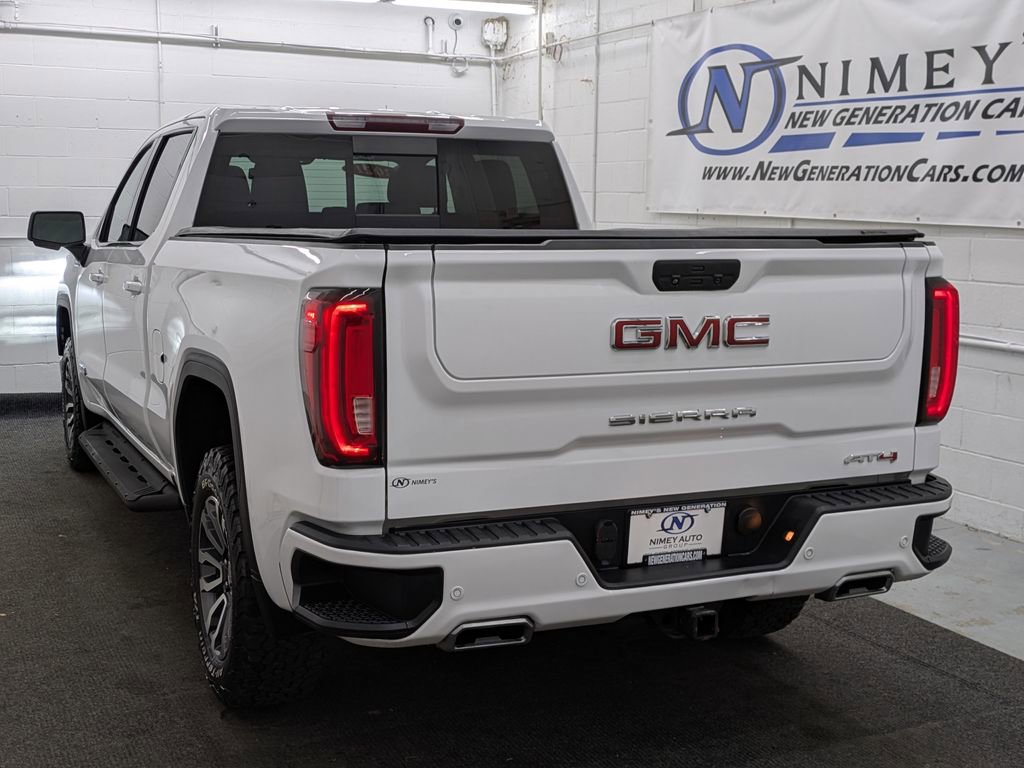 Used 2021 GMC Sierra 1500 AT4 w/ AT4 Preferred Package AWD/4WD image 31