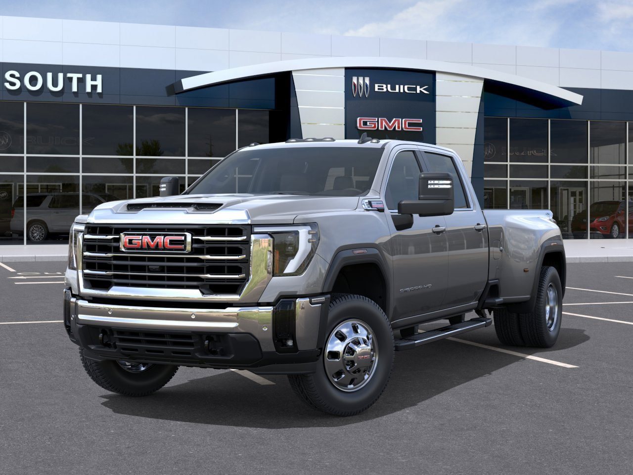 New 2026 GMC Sierra 3500 SLE AWD/4WD image 6