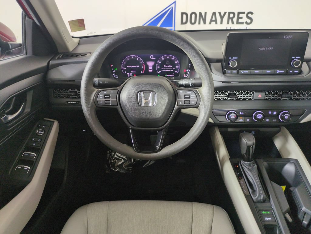 Certified 2025 Honda Accord LX image 16