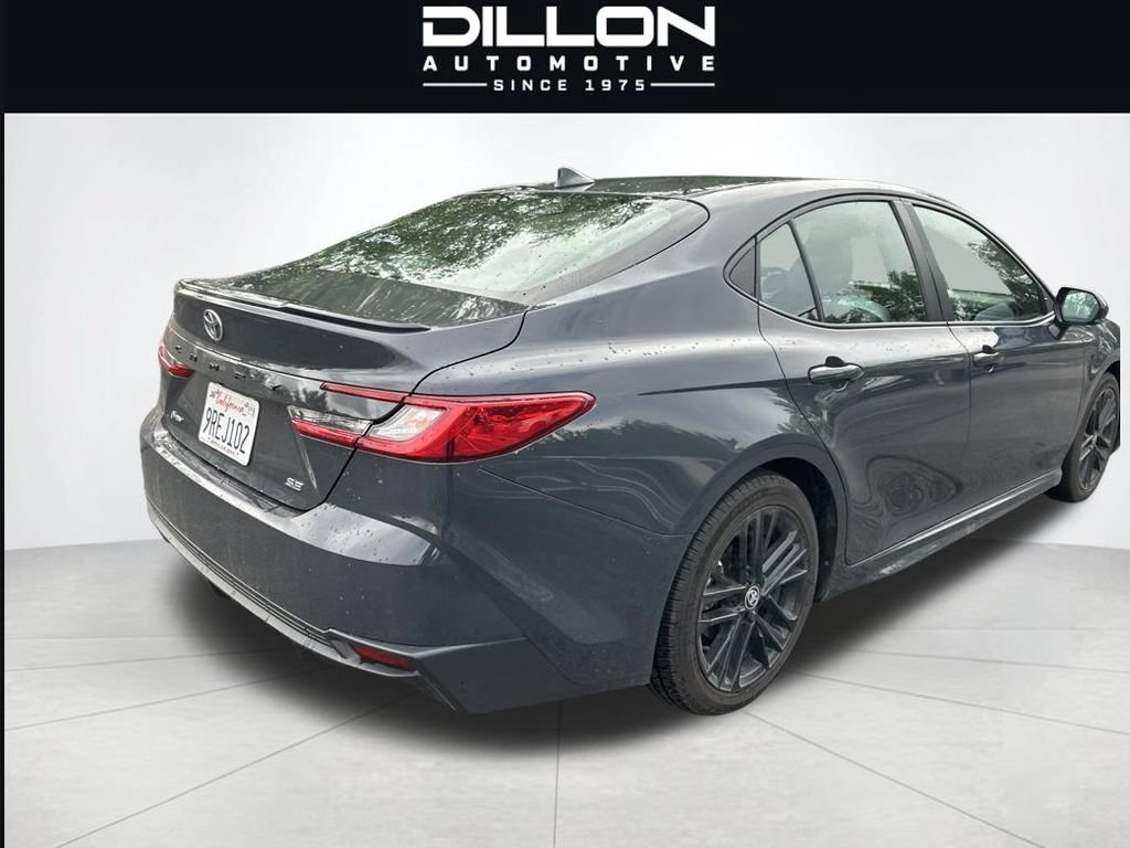 Used 2025 Toyota Camry SE FWD image 21