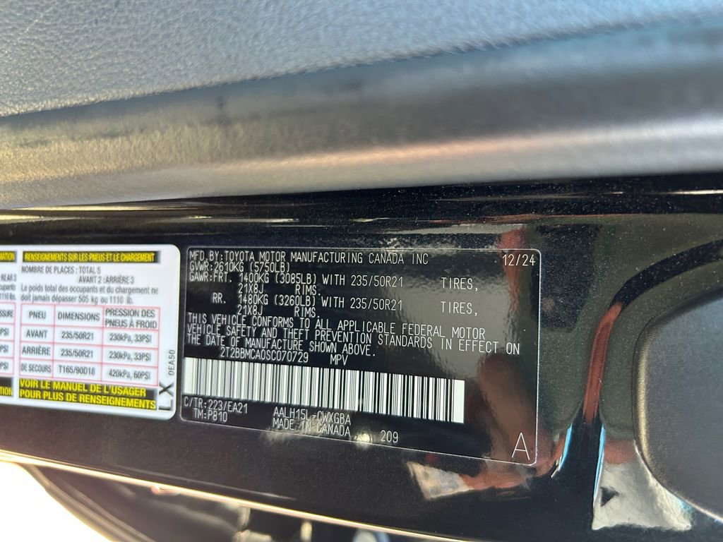 Used 2025 Lexus RX 350h w/ Convenience Package AWD/4WD image 34
