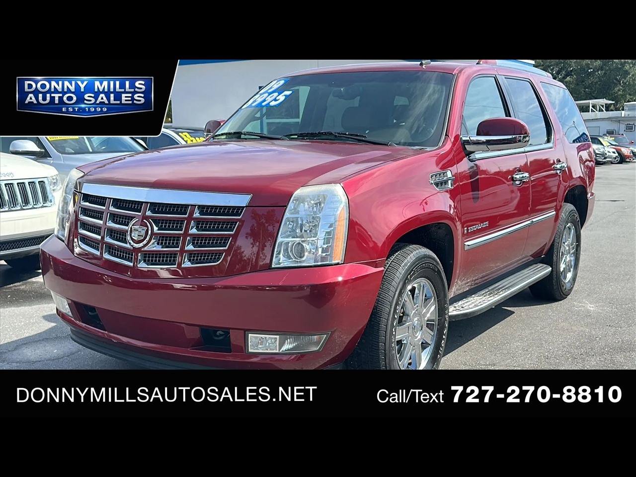 Used 2009 Cadillac Escalade 2WD image 1