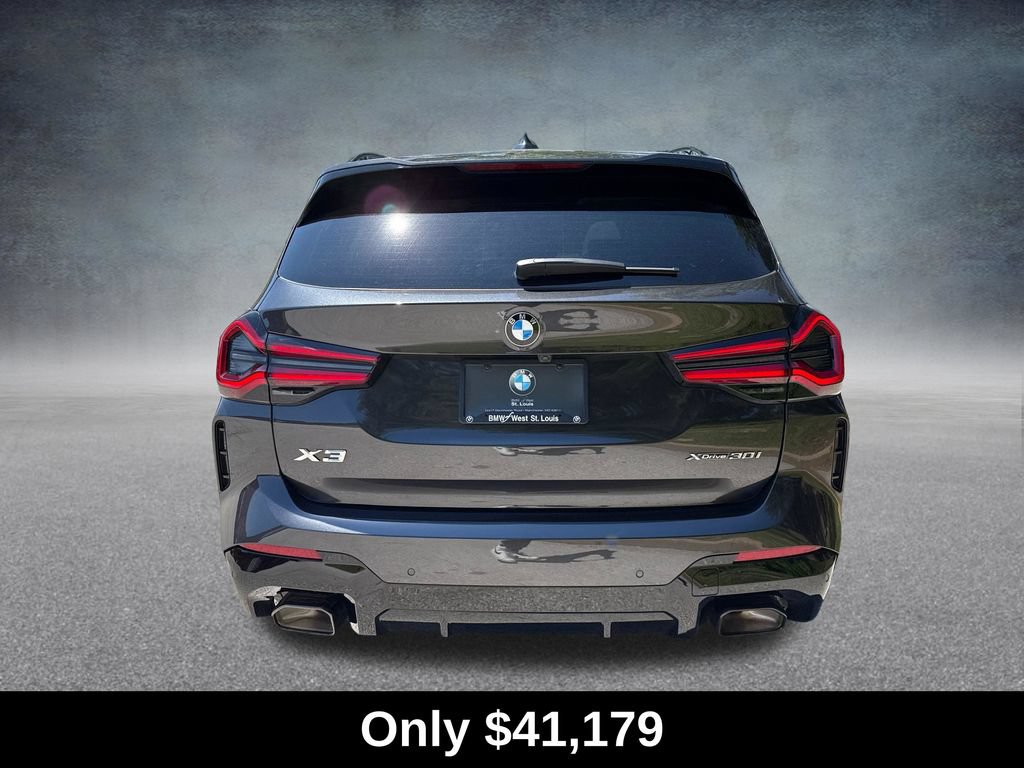 Used 2023 BMW X3 xDrive30i w/ M Sport Package AWD/4WD image 4