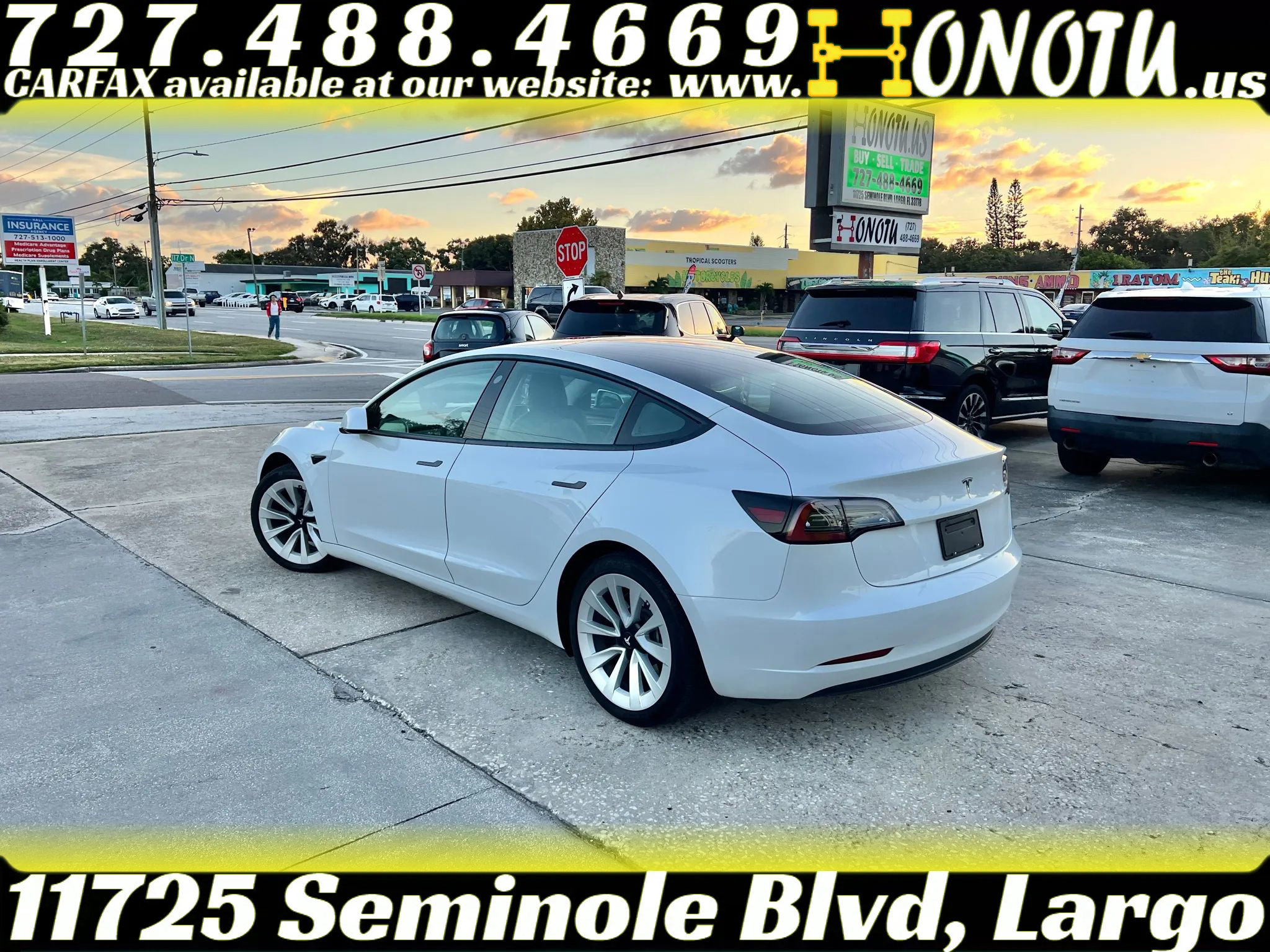 Used 2023 Tesla Model 3 Standard Range image 9