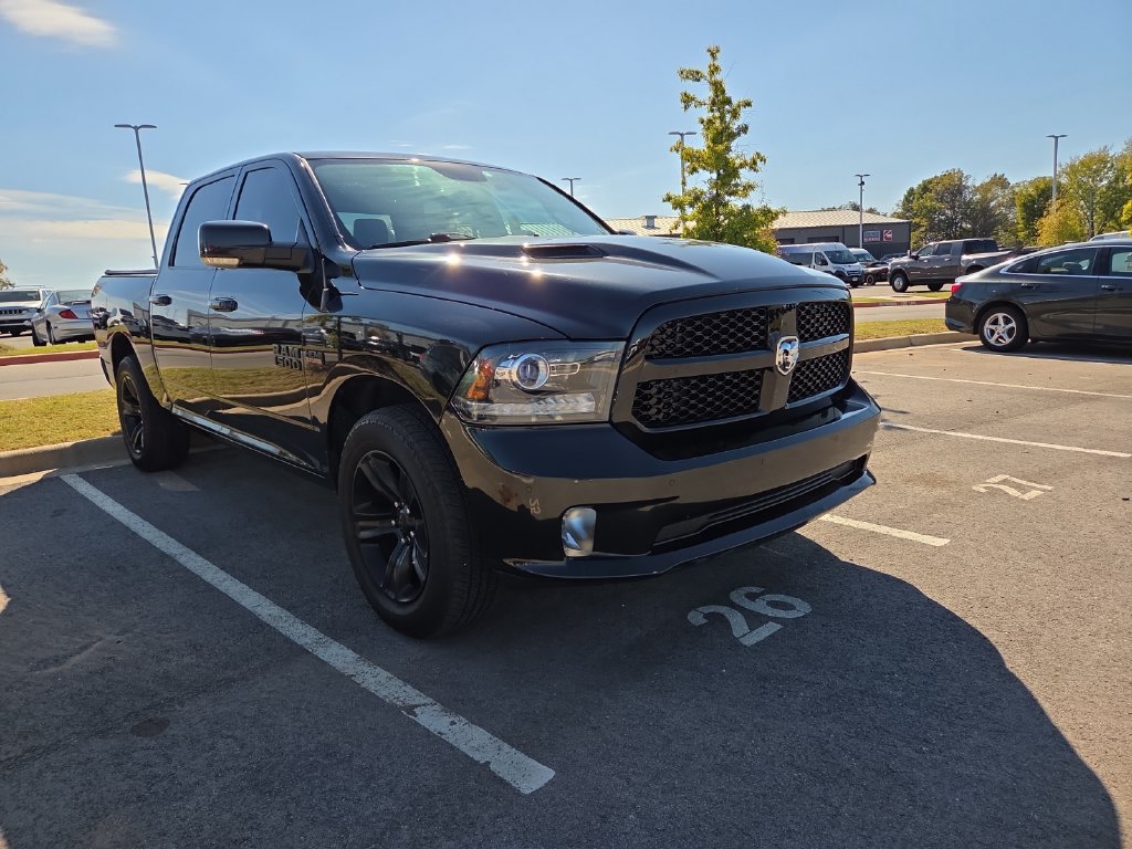 Used 2018 RAM 1500 Sport w/ Convenience Group AWD/4WD image 4