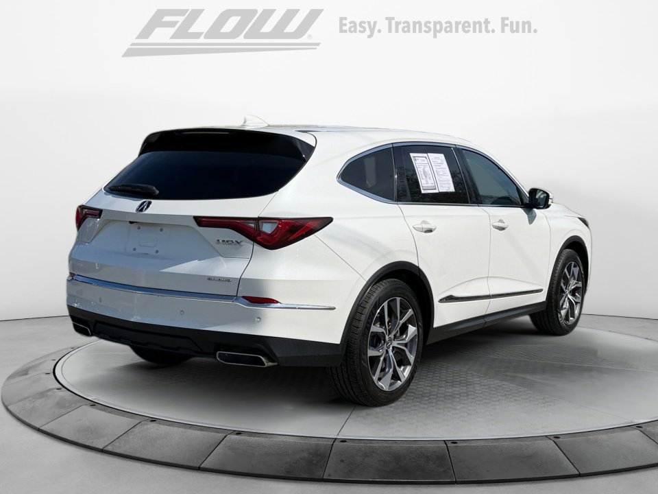 Used 2022 Acura MDX w/ Technology Package AWD/4WD image 9