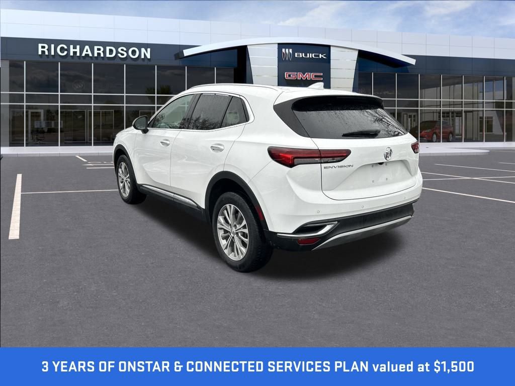 Used 2022 Buick Envision Preferred image 3