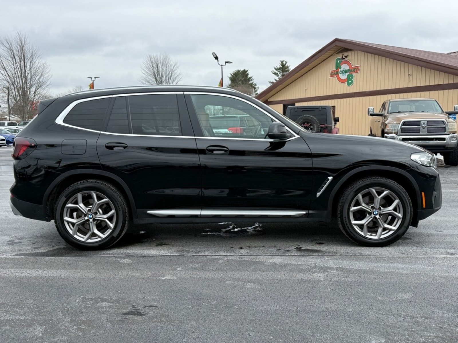 Used 2023 BMW X3 xDrive30i AWD/4WD image 9
