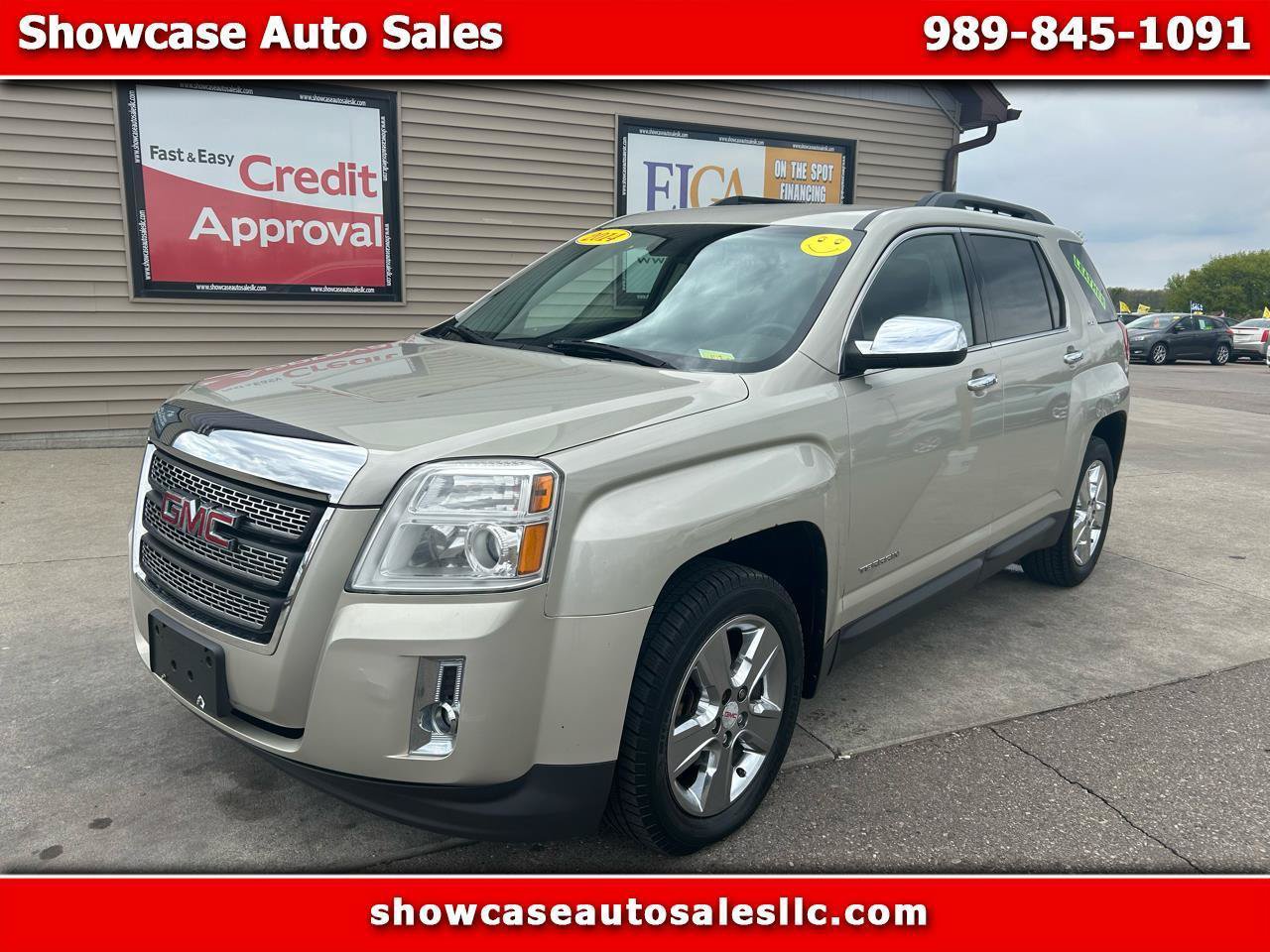 Used 2014 GMC Terrain SLT