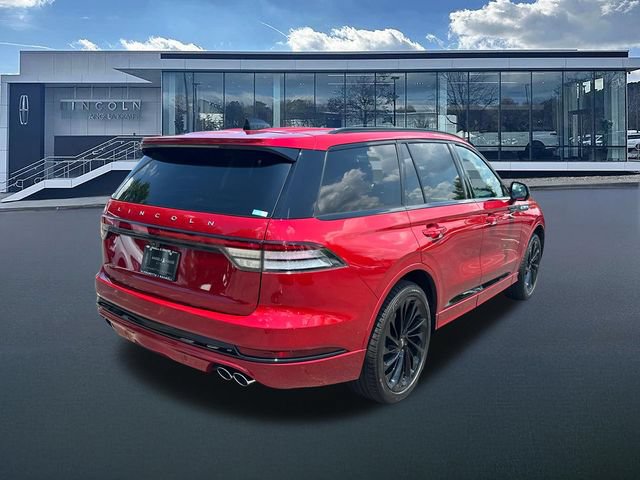 New 2026 Lincoln Aviator Reserve w/ Jet Appearance Package AWD/4WD image 8