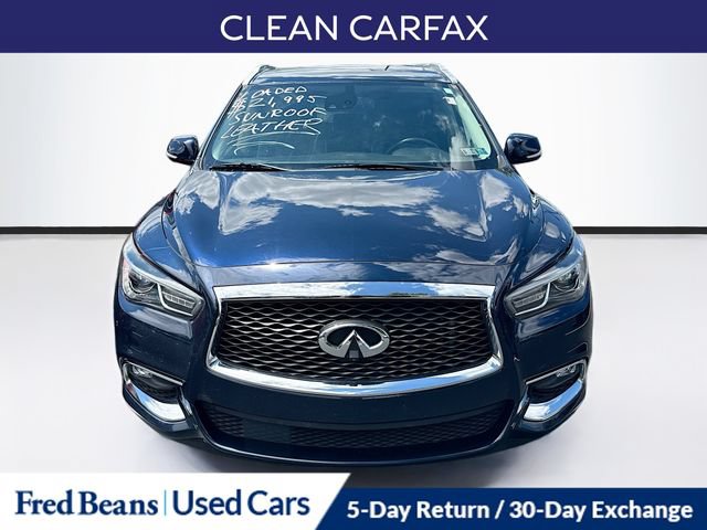 Used 2020 INFINITI QX60 Luxe w/ Essential Package AWD/4WD image 2