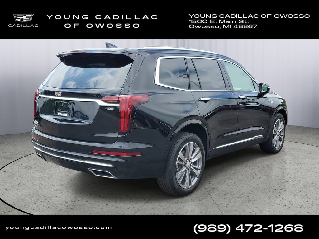 Certified 2025 Cadillac XT6 Premium Luxury w/ LPO, Floor Liner Package AWD/4WD image 3