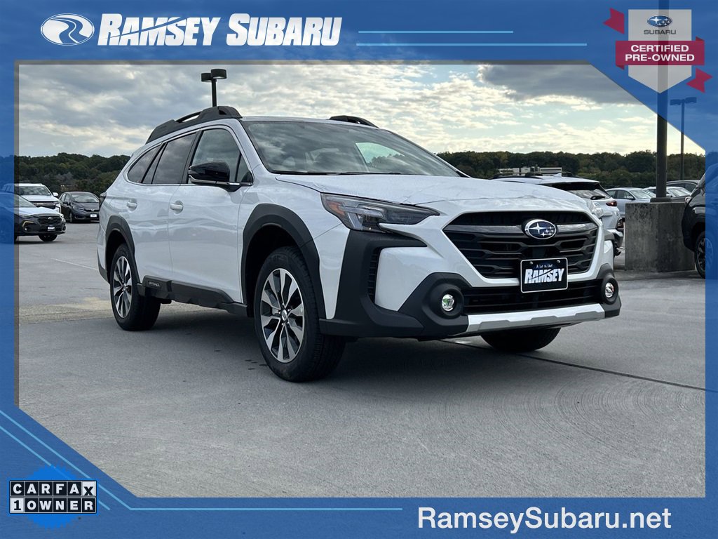 Certified 2025 Subaru Outback Limited