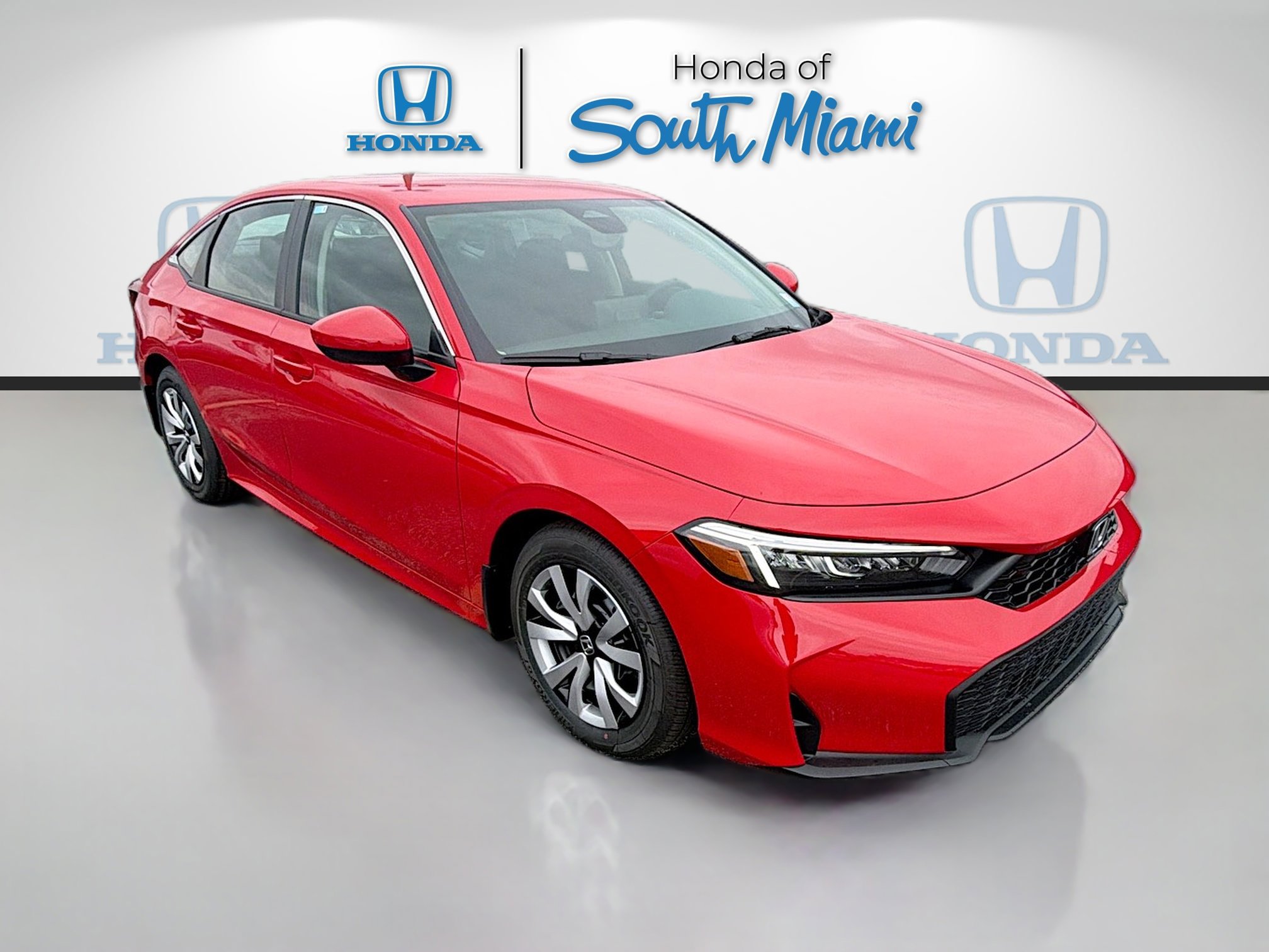 New 2026 Honda Civic LX image 1