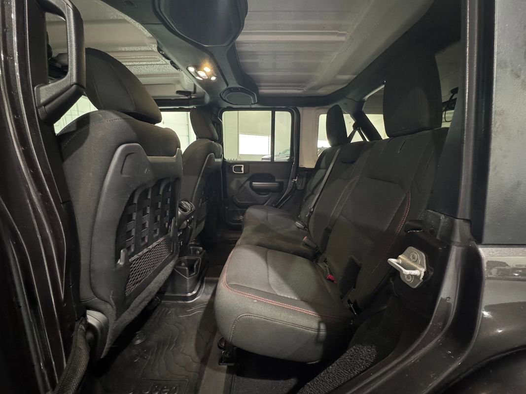 Used 2021 Jeep Wrangler Unlimited Rubicon image 33