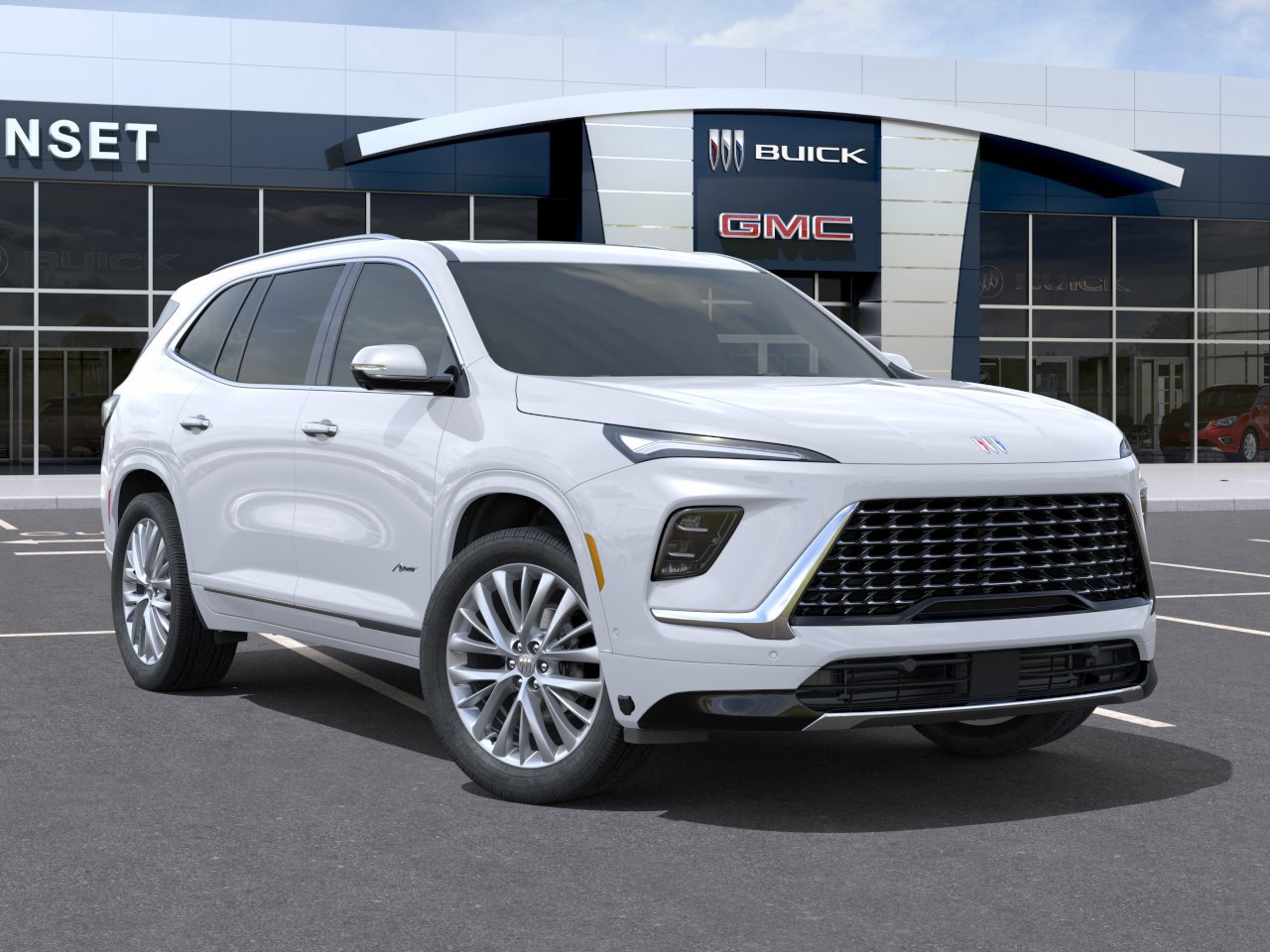 New 2026 Buick Enclave Avenir w/ Super Cruise Package AWD/4WD image 7