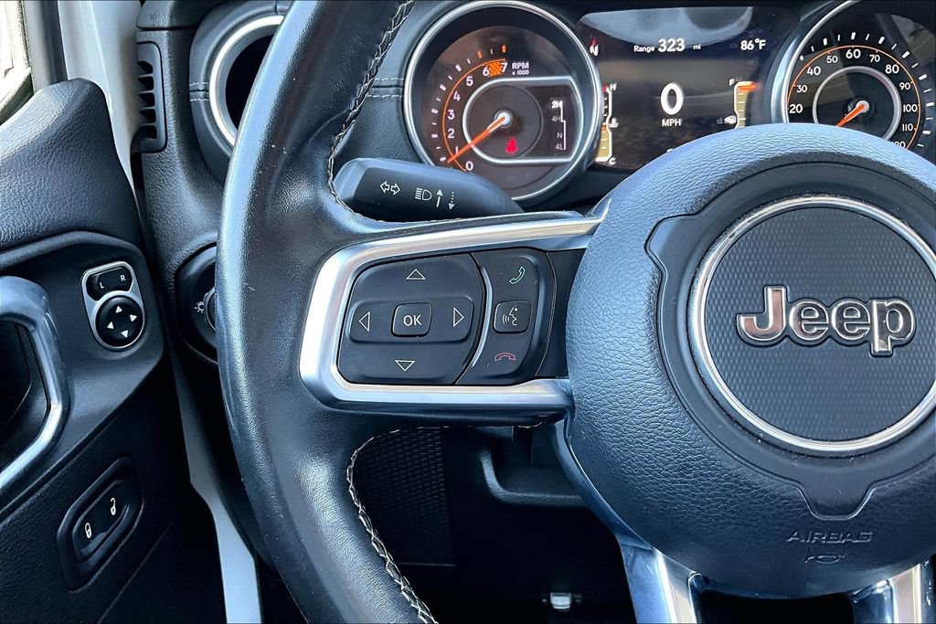 Certified 2019 Jeep Wrangler Unlimited Sahara AWD/4WD image 6