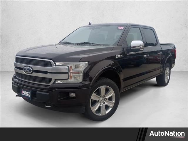 Used 2018 Ford F150 Platinum w/ Equipment Group 701A Luxury