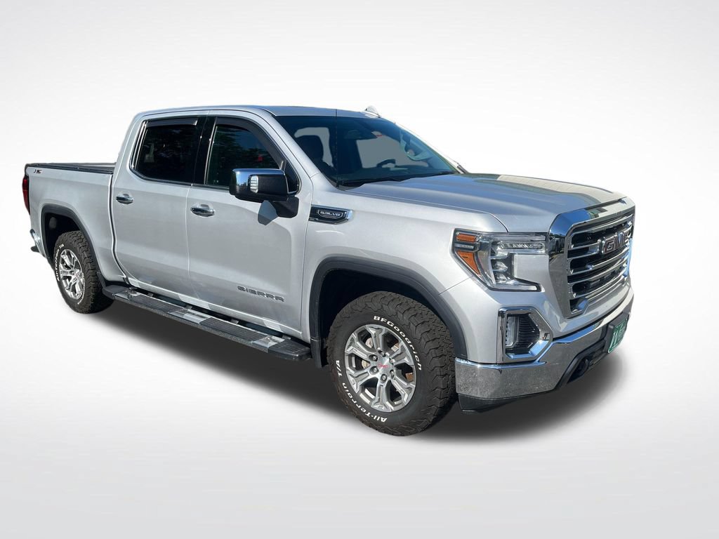 Certified 2021 GMC Sierra 1500 SLT w/ X31 Off-Road Package AWD/4WD image 8