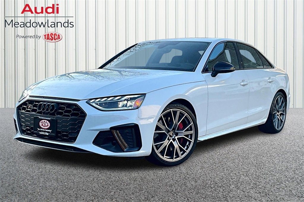 Used 2022 Audi S4 Premium Plus w/ Premium Plus Package