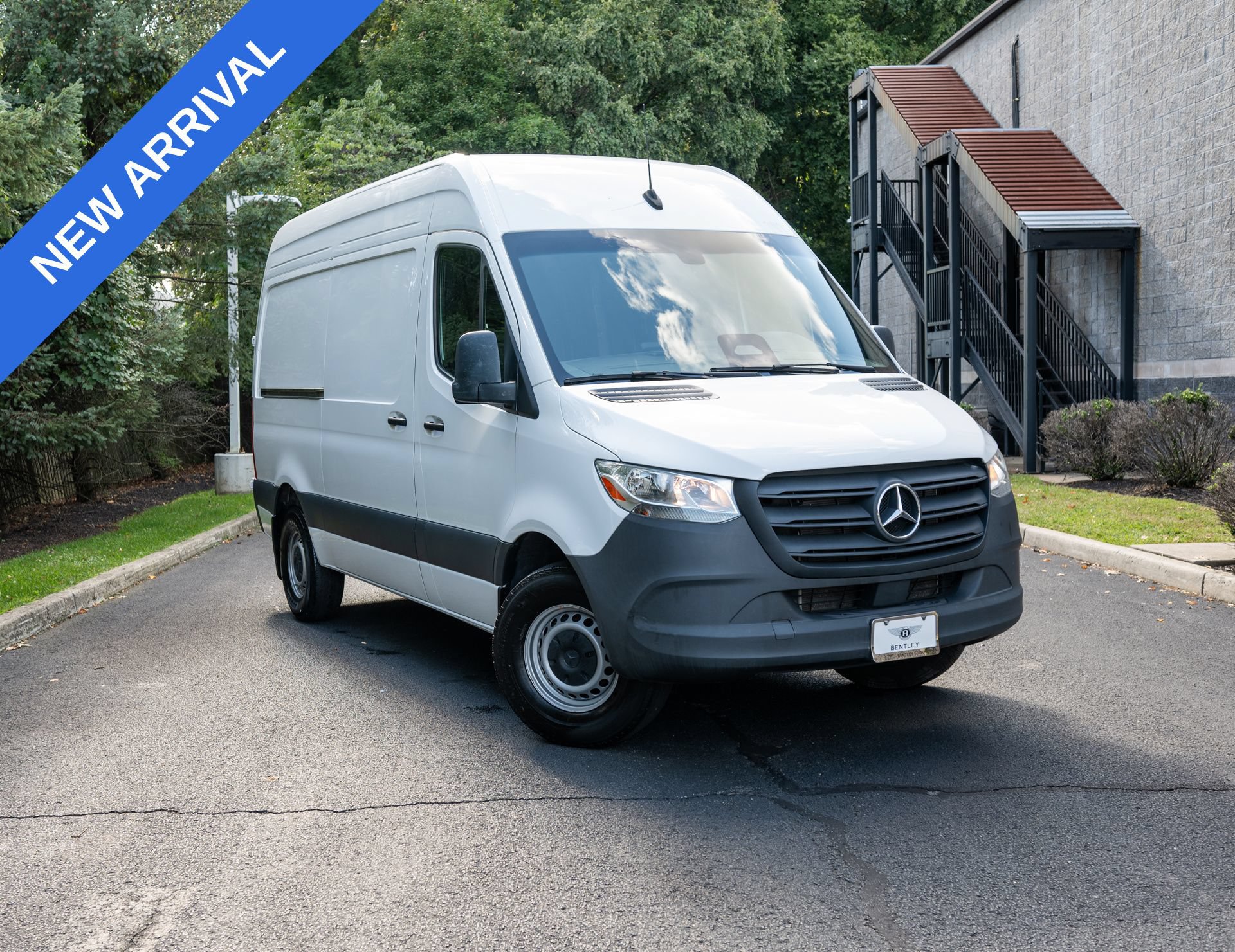 Used 2025 Mercedes-Benz Sprinter 2500