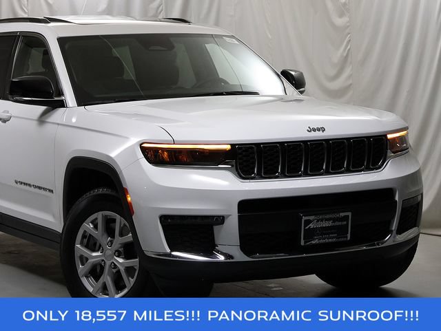 Used 2023 Jeep Grand Cherokee L Limited AWD/4WD video 2