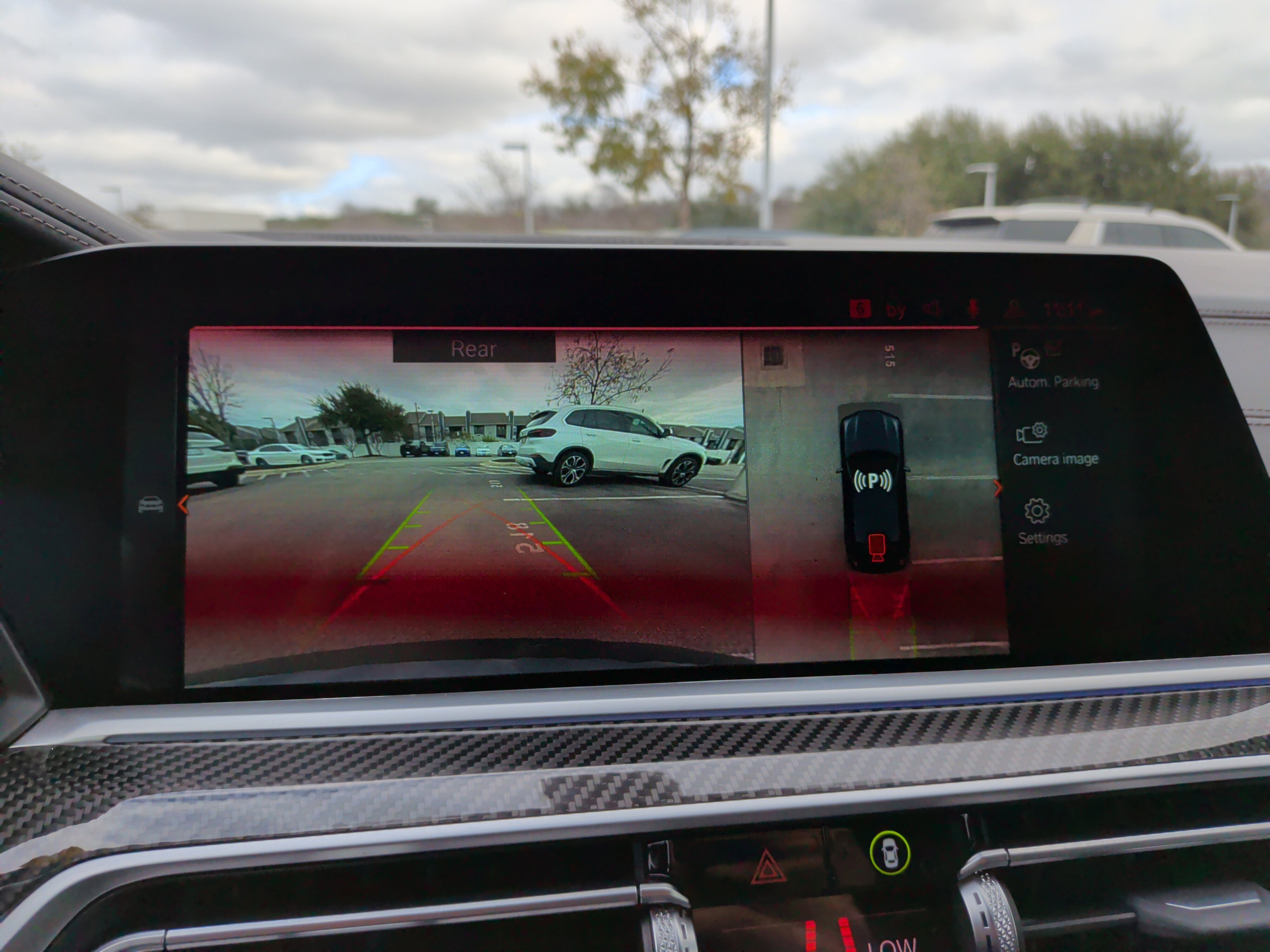 Used 2022 BMW X6 M50i w/ Executive Package image 25