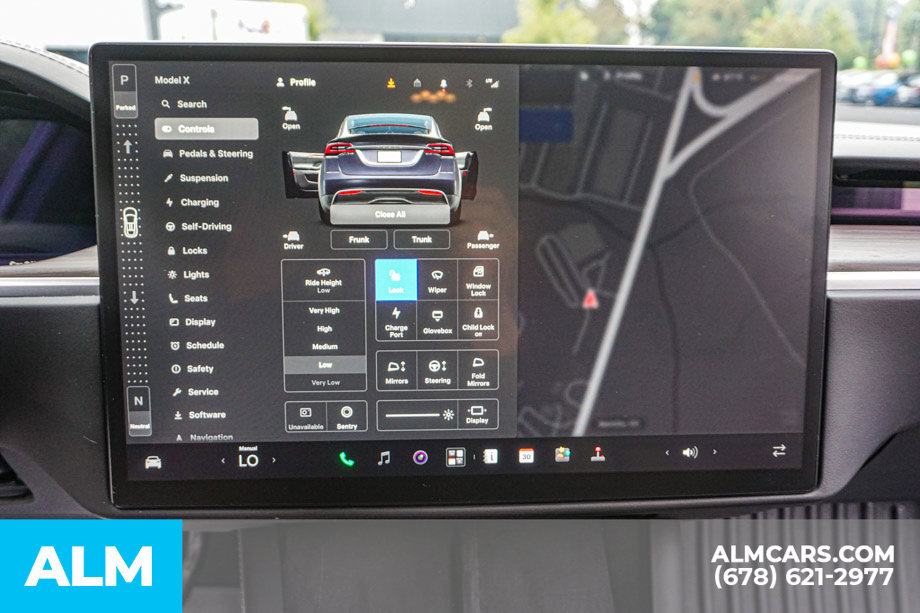 Used 2024 Tesla Model X AWD/4WD image 37