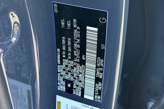 Certified 2025 Toyota 4Runner TRD Off-Road Premium AWD/4WD image 34
