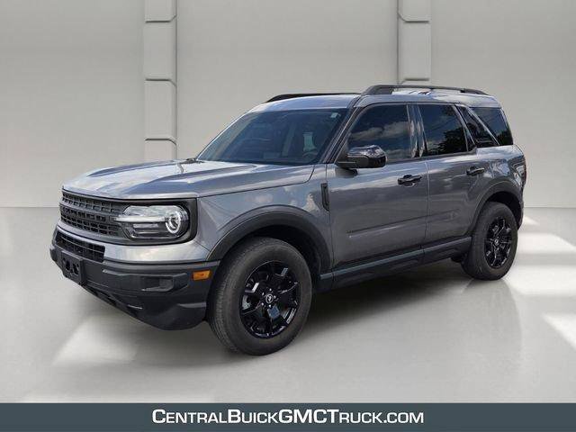 Used 2021 Ford Bronco Sport AWD/4WD video 1
