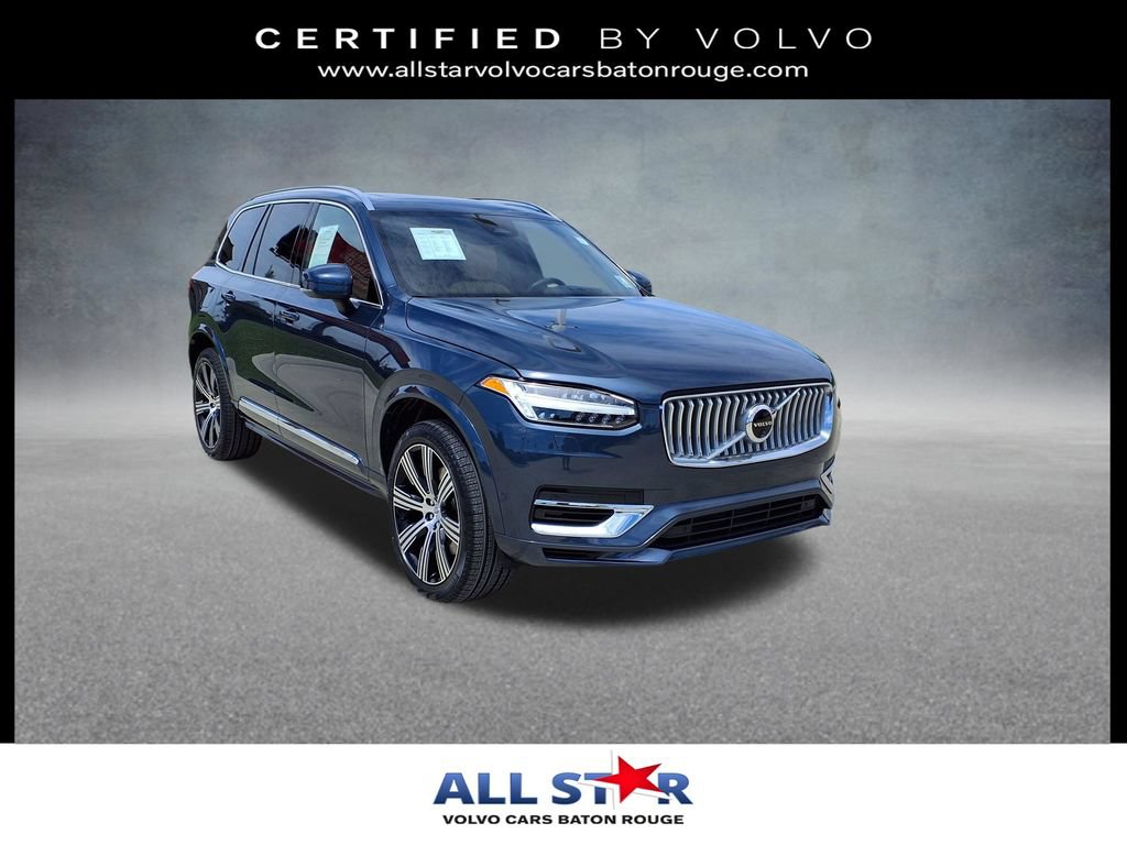 Certified 2024 Volvo XC90 T8 Ultimate w/ Protection Package Premier