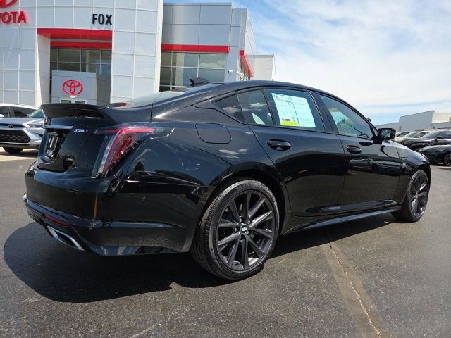 Used 2025 Cadillac CT5 Sport w/ Sun And Sound Package AWD/4WD image 7