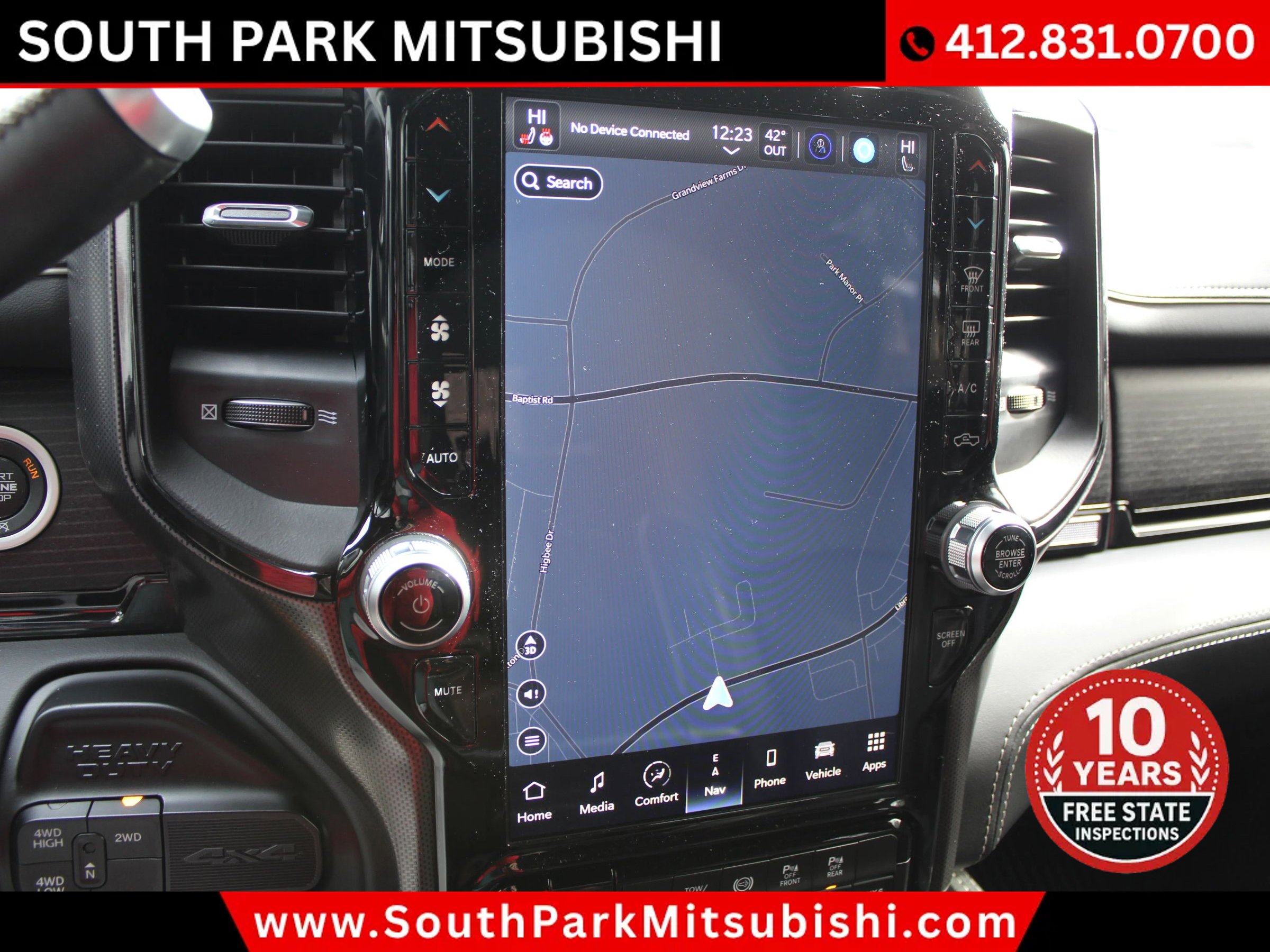 Used 2023 RAM 3500 Limited image 19