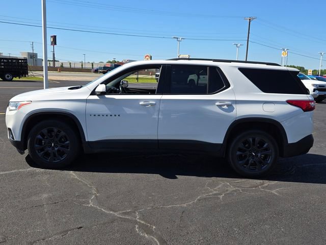 Used 2021 Chevrolet Traverse RS w/ LPO, Floor Liner Package FWD image 6
