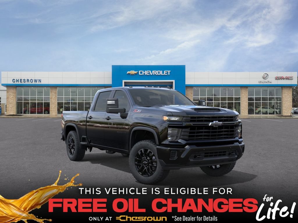 New 2026 Chevrolet Silverado 2500 Custom w/ Custom Value Package AWD/4WD image 1