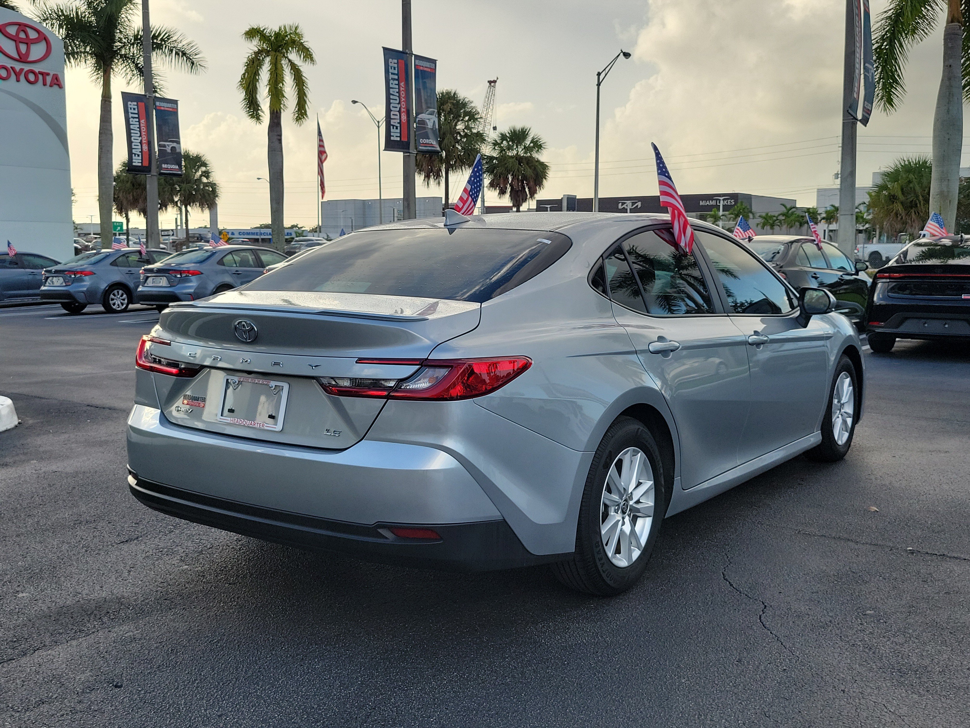 Used 2026 Toyota Camry LE w/ Convenience Package FWD image 12