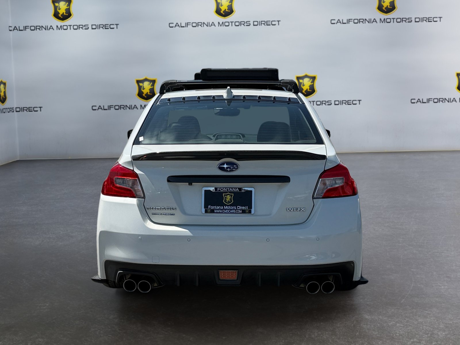 Used 2018 Subaru WRX Limited AWD/4WD image 4