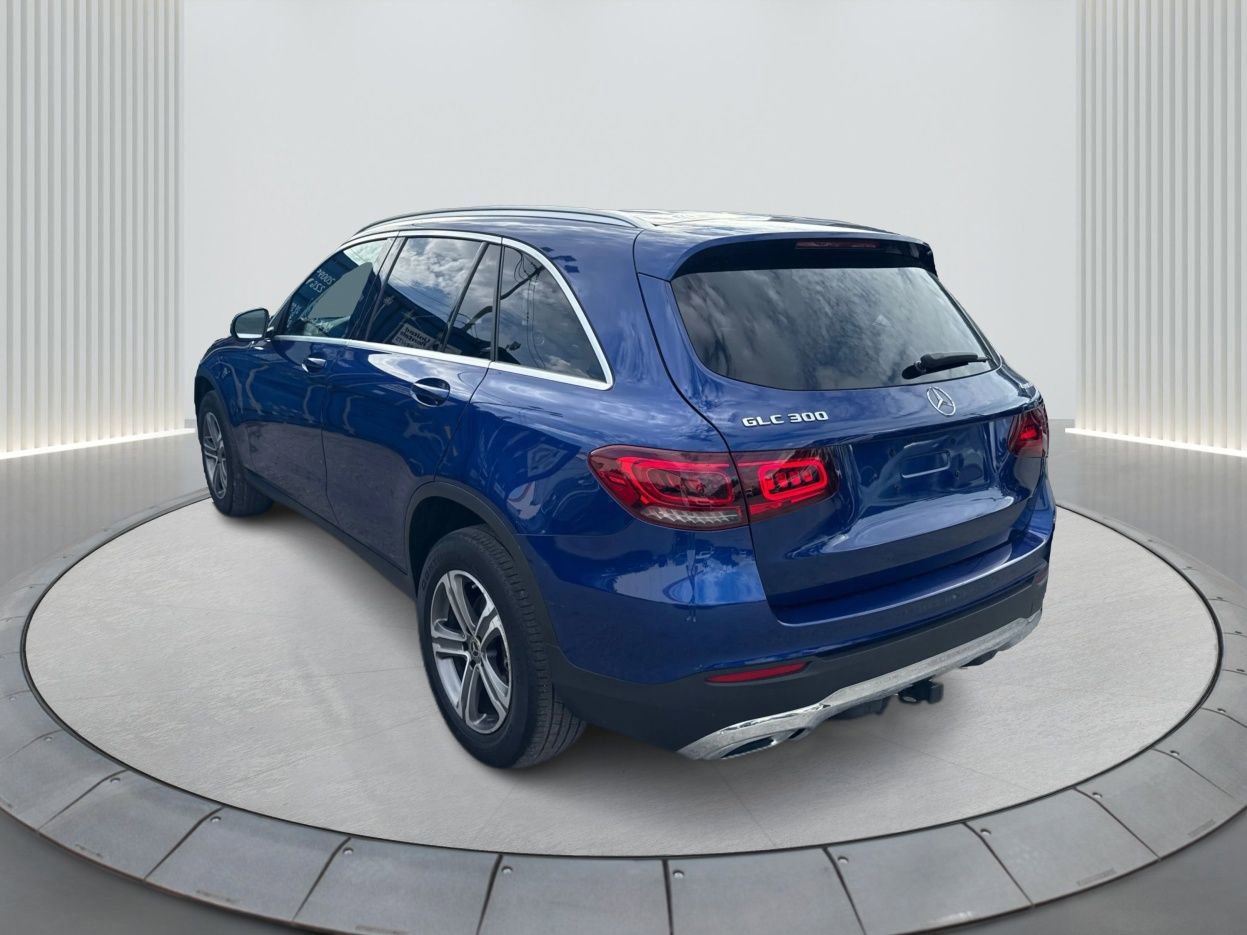 Used 2020 Mercedes-Benz GLC 300 4MATIC image 8