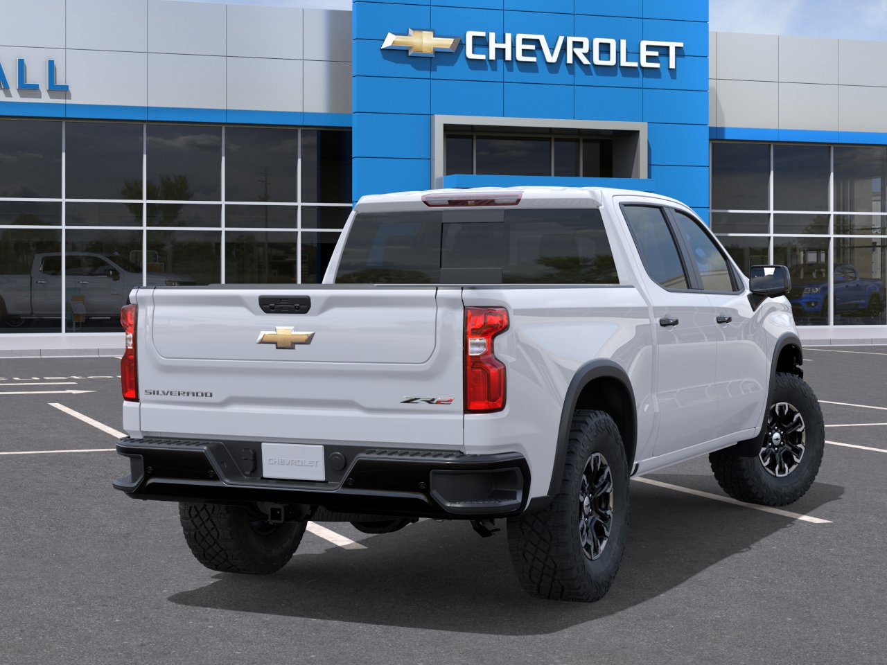 New 2026 Chevrolet Silverado 1500 ZR2 AWD/4WD image 4