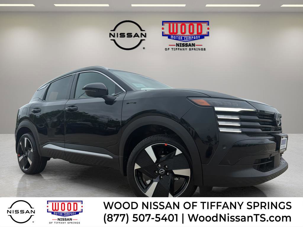 New 2026 Nissan Kicks SR w/ SR Premium Package