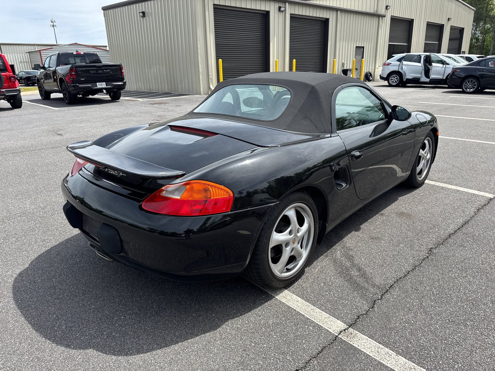Used 2000 Porsche Boxster image 5