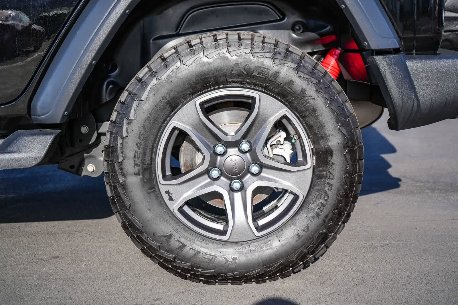 Used 2020 Jeep Wrangler Unlimited Sport AWD/4WD image 10