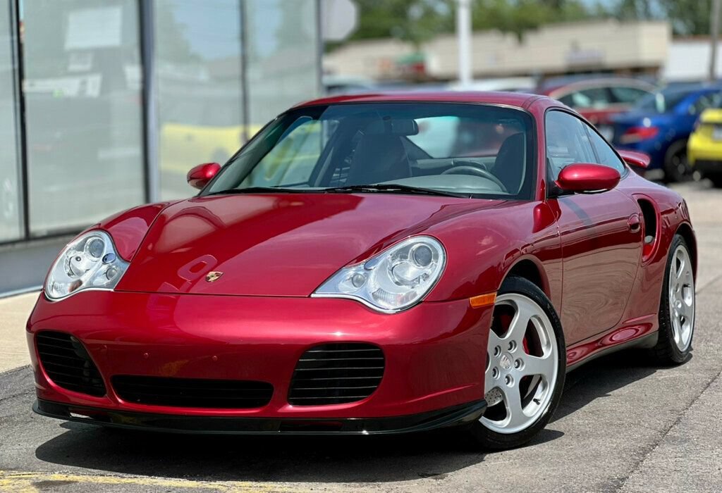 Used 2001 Porsche 911 Turbo AWD/4WD image 26