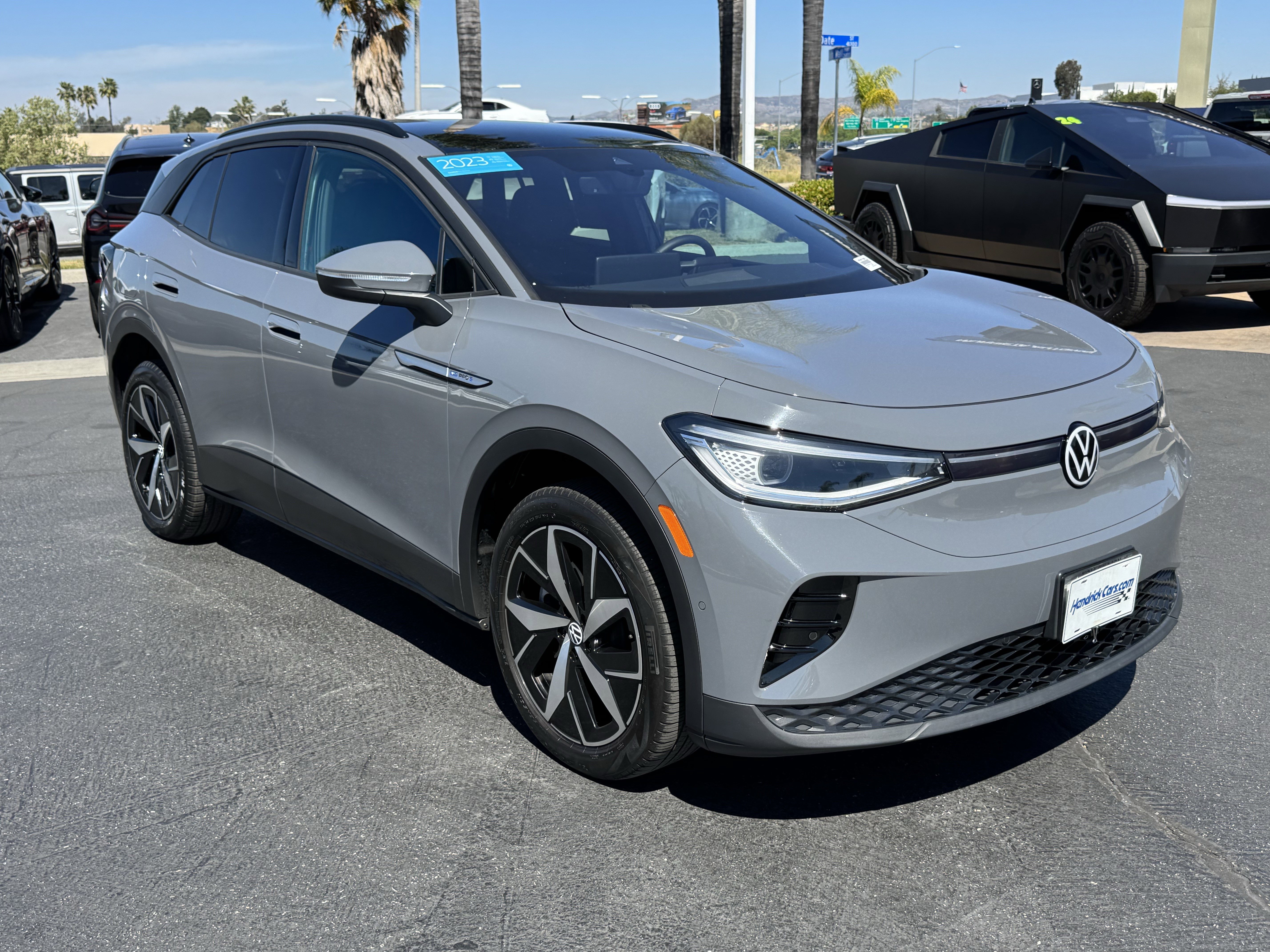 Certified 2023 Volkswagen ID.4 Pro S image 2