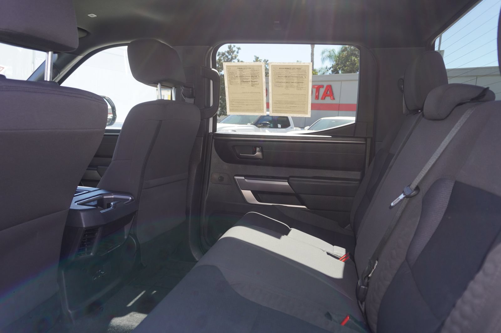 Certified 2025 Toyota Tundra SR5 w/ SR5 Convenience Package RWD image 9