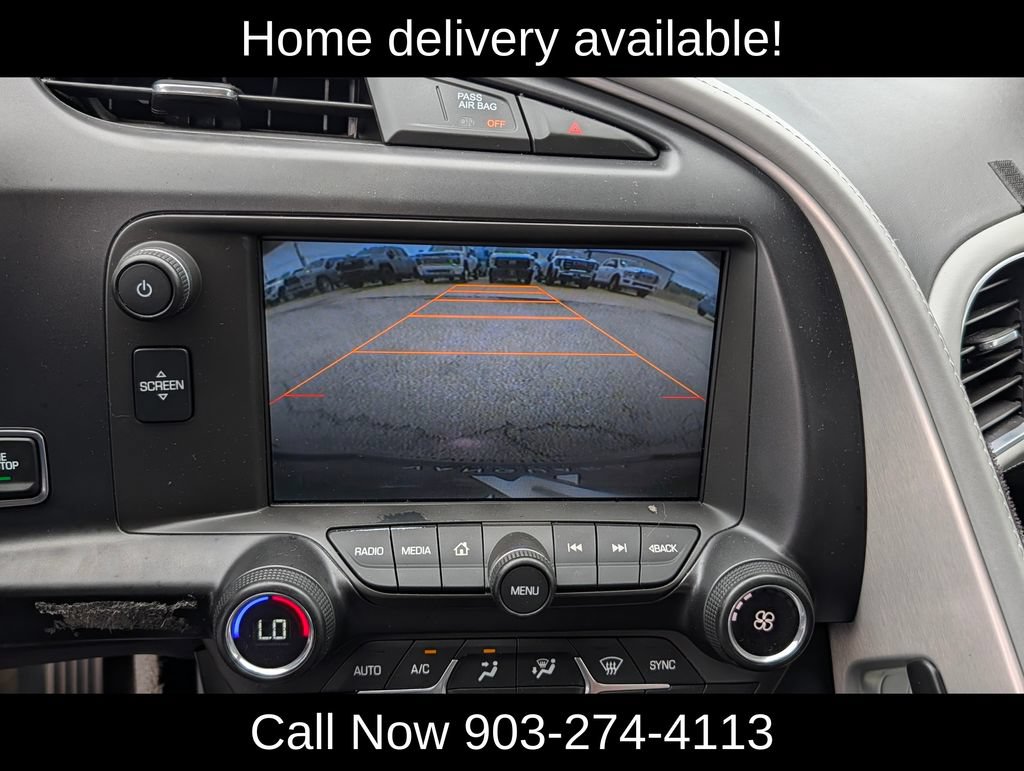 Used 2015 Chevrolet Corvette Stingray Coupe w/ 3LT Preferred Equipment Group RWD image 13