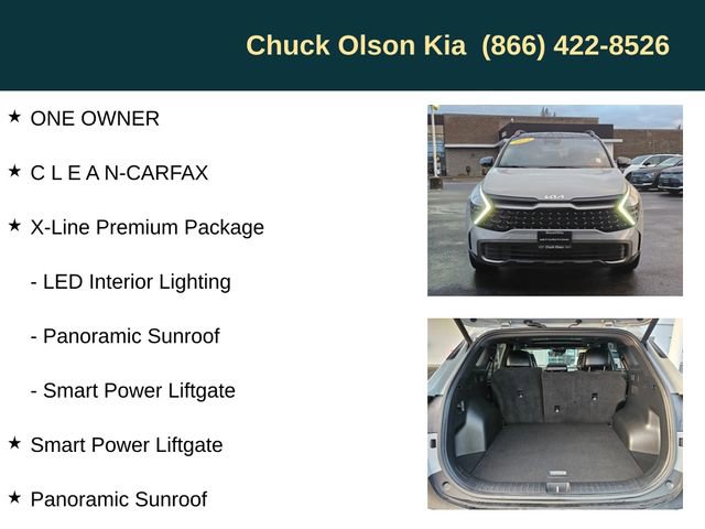 Used 2024 Kia Sportage X-Line w/ X-Line Premium Package image 5